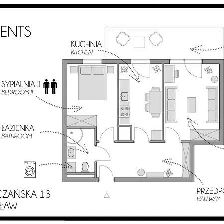 Apartmán Raven Mieszczanska